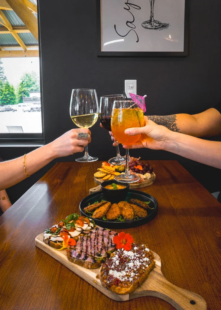 wine cafe juneau restaurants